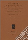 «Un uomo di qualche talento». François Antoine Valentin Riccoboni (1707-1772). Vita, attività teatrale, poetica di un attore-autore nell'Europa dei Lumi libro