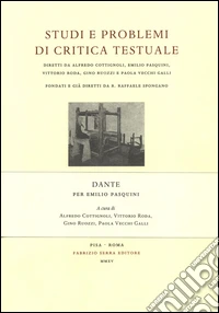 Dante. Per Emilio Pasquini