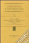 L'antica fiamma. Incroci di metodi e intertestualità per Roberto Mercuri libro