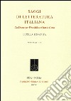 Saggi di letteratura italiana. Da Dante per Pirandello a Orazio Costa libro