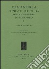 Menandrea. Elementi e strutture della commedia di Menandro. Vol. 2 libro