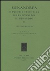 Menandrea. Elementi e strutture della commedia di Menandro. Vol. 3 libro