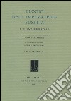 Elogio dell'Imperatrice Eusebia. Testo greco a fronte. Ediz. bilingue libro