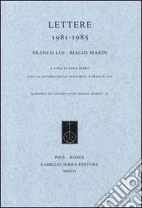 Lettere 1981-1985
