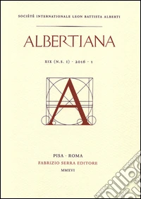 Albertiana. Nuova serie (2016). Ediz. francese e inglese. Vol. 1 libro