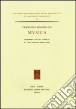 Musica. Ediz. italiana, latina e inglese libro