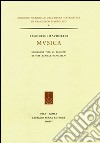 Musica. Ediz. italiana, latina e inglese libro