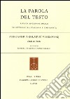 La parola del testo (2017). Vol. 21: Aleksandr Nikolaevic Veselovskij. Studi su Dante libro