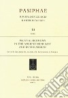 Palatial economy in the ancient near east and in the aegean.. First steps towards a comprehensive study and analysis. Atti del Convegno... (Sèvres, 16-19 settembre 2010). Ediz. tedesca, inglese e francese libro