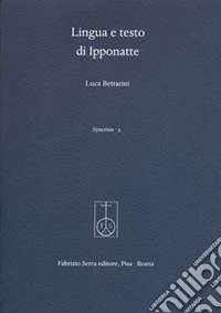 Lingua e testo di Ipponatte