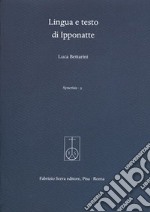 Lingua e testo di Ipponatte