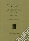 Studi sul Due e Trecento. Analisi e letture da Giacomo da Lentini a Dante libro