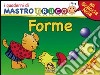 Forme. Giochi, colori e adesivi. I quaderni di MastroBruco. Ediz. illustrata libro di Komossa Simona