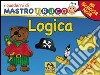 Logica. Giochi, colori e adesivi. I quaderni di MastroBruco. Ediz. illustrata libro di Komossa Simona