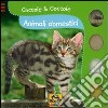 Animali domestici. Coccole & coccole. Ediz. illustrata libro