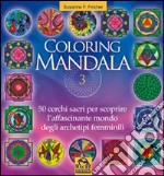 Coloring mandala. Vol. 3