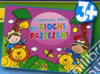 Il gigantesco album dei giochi pazzeschi. Rosa. Gli scaccianoia. Ediz. illustrata libro