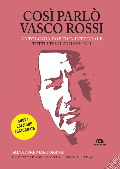 Così parlò Vasco Rossi. Antologia poetica integrale. Tutti i testi commentati. Nuova ediz.