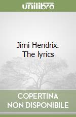 Jimi Hendrix. The lyrics