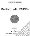 Pagine all'ombra libro