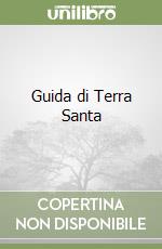 Guida di Terra Santa libro