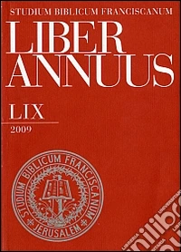 Liber Annuus 2009