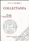 Studia orientalia christiana. Collectanea. Studia, documenta (2009). Ediz. araba, francese e inglese. Vol. 42 libro