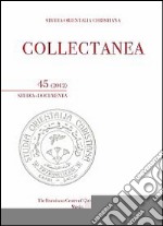 Studia orientalia christiana. Collectanea. Studia, documenta (2012). Ediz. araba, francese e inglese. Vol. 45 libro