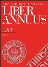 Liber annuus 2015. Ediz. italiana, inglese e tedesca libro