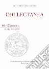 Studia orientalia christiana. Collectanea. Studia, documenta (2013-2014). Vol. 46-47 libro
