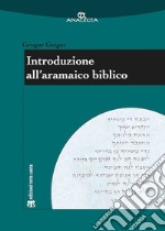 Introduzione all'aramaico biblico libro