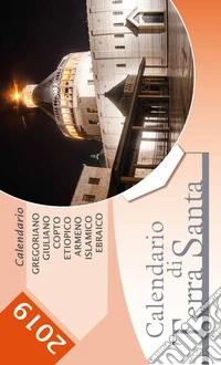 Calendario di Terra Santa 2019 libro