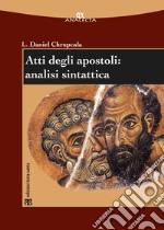 Atti degli Apostoli: analisi sintattica libro