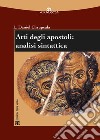 Atti degli Apostoli: analisi sintattica libro