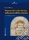 Sintassi del verbo ebraico nella prosa biblica classica libro