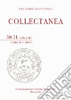 Studia orientalia christiana. Collectanea. Studia, documenta (2017-2018). Vol. 50-51 libro