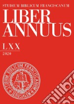 Liber annuus 2020 libro