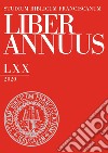 Liber annuus 2020 libro