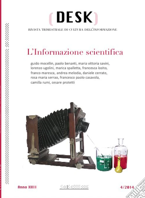 L'informazione scientifica