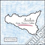 Sicilia. Linee, forme e colori. Ediz. italiana e inglese libro