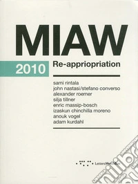 Miaw. Re-appriopriation 2010 libro