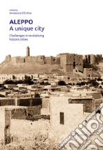 Aleppo. A unique city. Challenges in revitalising historic cities