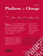 Platform for change. A farm cultural park guide. Ediz. italiana e inglese