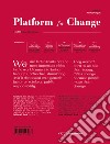 Platform for change. A farm cultural park guide. Ediz. italiana e inglese libro