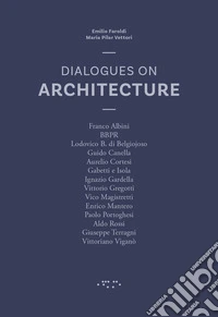 Dialogues on architecture libro