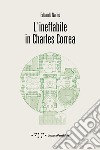 L'ineffabile in Charles Correa libro di Narne Edoardo