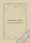 Resilienza versus catastrofe. Da Lisbona 1755 a Messina 1908: esperienze, temi e problemi della ricerca antisismica libro