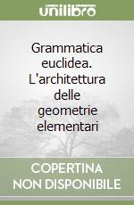 Grammatica euclidea. L'architettura delle geometrie elementari