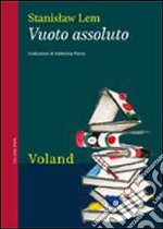 Vuoto assoluto libro