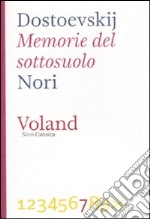 Memorie del sottosuolo libro